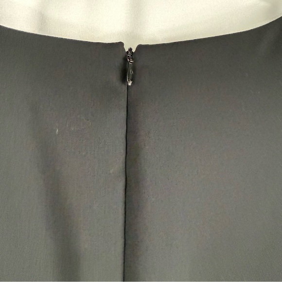 Shani  Lace-Trim Crepe Fit & Flare Dress size:USA 10 - Picture 15 of 17